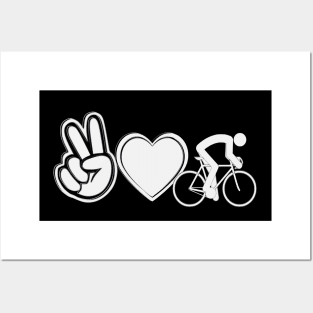 Cycling Lovers Posters and Art